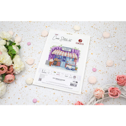 Luca-S Borduurpakket Ice Cream Scoo - Luca-S