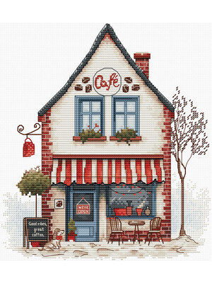 Luca-S Borduurpakket Welcome to Coffee! - Luca-S