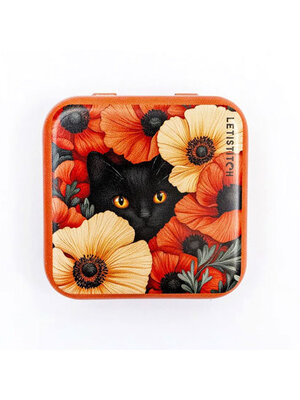 Leti Stitch Poppy Eyes Metallic Box - Leti Stitch