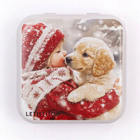 Puppy Love Metallic Box - Leti Stitch