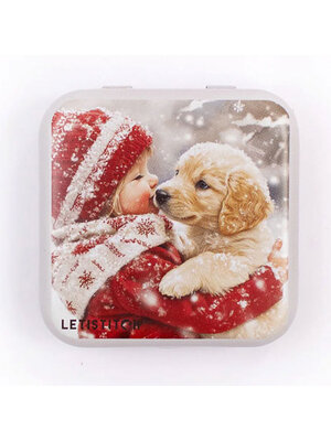 Leti Stitch Puppy Love Metallic Box - Leti Stitch