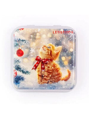 Leti Stitch Merry Meow Metallic Box - Leti Stitch
