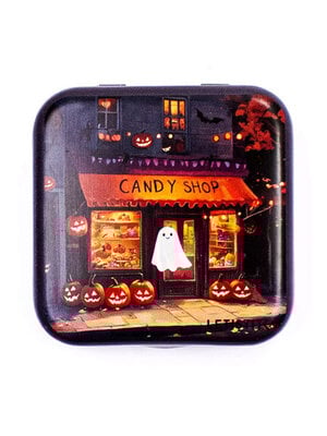 Leti Stitch Pumpkin Lane Metallic Box - Leti Stitch