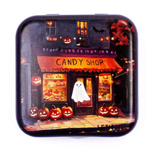 Leti Stitch Pumpkin Lane Metallic Box - Leti Stitch