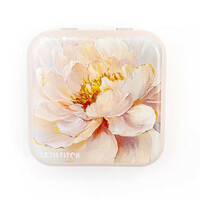 Floral Grace Metallic Box - Leti Stitch