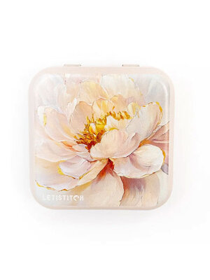 Leti Stitch Floral Grace Metallic Box - Leti Stitch