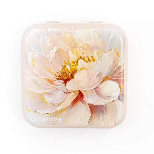 Leti Stitch Floral Grace Metallic Box - Leti Stitch Leti Stitch Floral Grace Metallic Box - Leti Stitch
