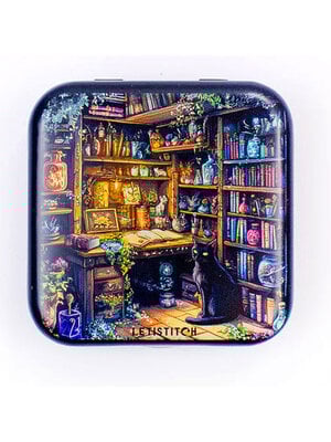 Leti Stitch Charmed Library Metallic Box - Leti Stitch