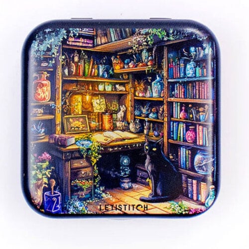 Leti Stitch Charmed Library Metallic Box - Leti Stitch