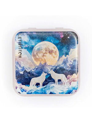 Leti Stitch Moon & Love Metallic Box - Leti Stitch