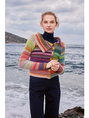 Lang Yarns Haakpakket Lang Yarns - Vest Rumer (Model 028) Lang Yarns Haakpakket Lang Yarns - Vest Rumer (Model 028)