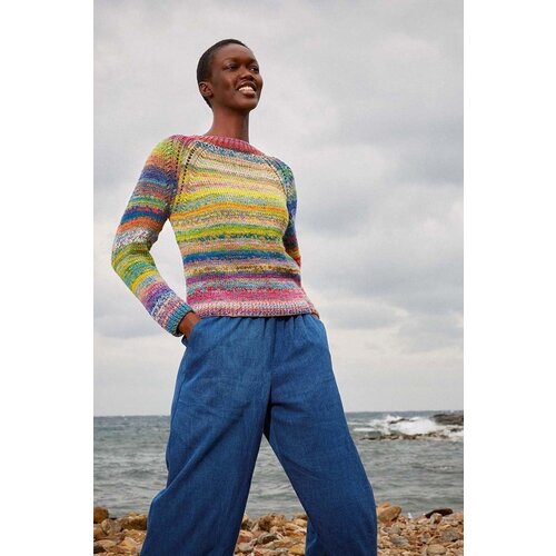 Lang Yarns Breipakket Lang Yarns - Pullover Odina (Model 037) Lang Yarns Breipakket Lang Yarns - Pullover Odina (Model 037)