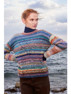 Lang Yarns Breipakket Lang Yarns - Pullover Nadia (Model 038)