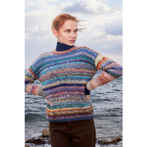 Lang Yarns Breipakket Lang Yarns - Pullover Nadia (Model 038) Lang Yarns Breipakket Lang Yarns - Pullover Nadia (Model 038)