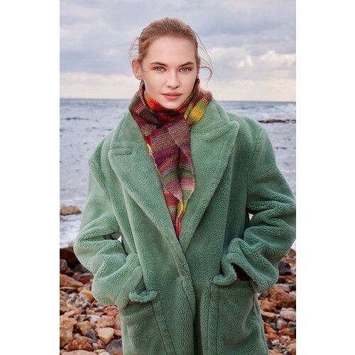 Lang Yarns Breipakket Lang Yarns - Gebreide Sjaal Gina (Model 203) Lang Yarns Breipakket Lang Yarns - Gebreide Sjaal Gina (Model 203)