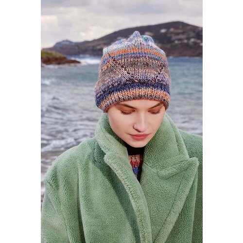 Lang Yarns Breipakket Lang Yarns - Gebreide Muts Clio (Model 238) Lang Yarns Breipakket Lang Yarns - Gebreide Muts Clio (Model 238)