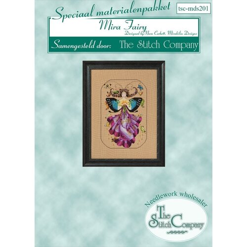 The Stitch Company Mirabilia 200 - Mira Fairy - spec. mat. The Stitch Company Mirabilia 200 - Mira Fairy - spec. mat.