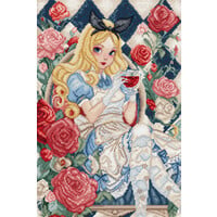 Borduurpakket A Glimpse of Wonderland - Leti Stitch