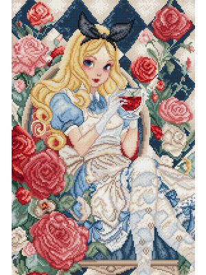 Leti Stitch Borduurpakket A Glimpse of Wonderland - Leti Stitch