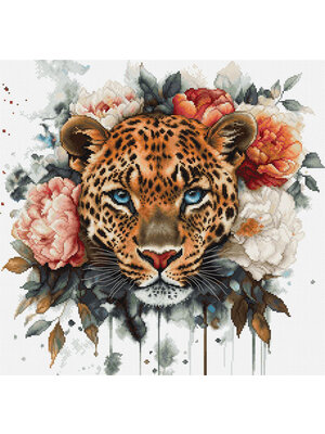 Leti Stitch Borduurpakket Wild Beauty - Leti Stitch
