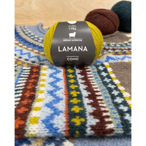 Lamana Breipakket Lamana - Pullover Cara (Blauw) Lamana Breipakket Lamana - Pullover Cara (Blauw)