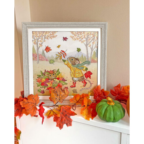 Bothy Threads Borduurpakket Sarah Summers - Fall Friends - Bothy Threads