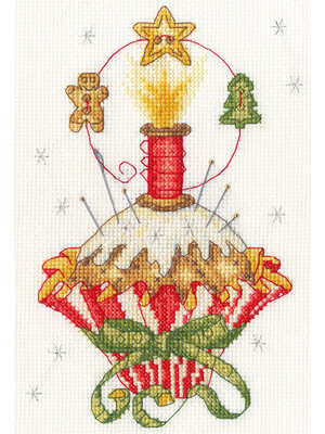 Bothy Threads Borduurpakket Sally King - Christmas Trimmings - Bothy Threads