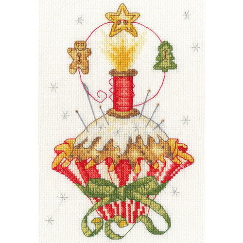 Bothy Threads Borduurpakket Sally King - Christmas Trimmings - Bothy Threads