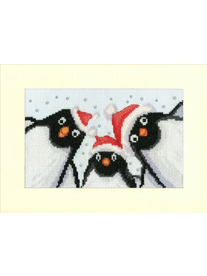 Bothy Threads Borduurpakket Julie Oldham - Penguin Selfie - Bothy Threads
