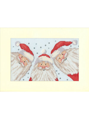 Bothy Threads Borduurpakket Julie Oldham - Santa Selfie - Bothy Threads