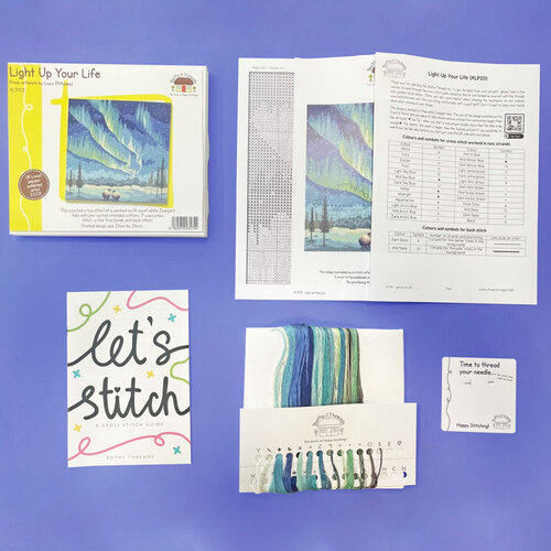 Bothy Threads Borduurpakket Lucy Pittaway - Light Up Your Life - Bothy Threads