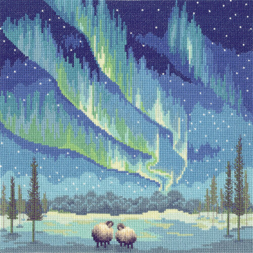Bothy Threads Borduurpakket Lucy Pittaway - Light Up Your Life - Bothy Threads