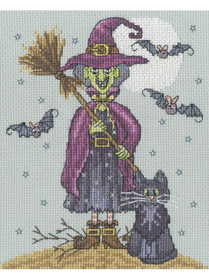 Bothy Threads Borduurpakket Karen Tye Bentley - All Hallows' Magic - Bothy Threads