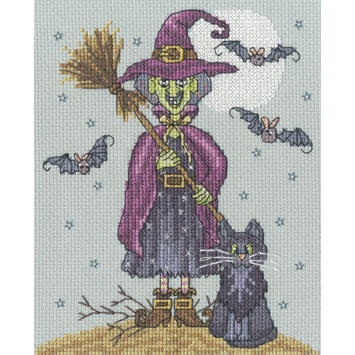 Bothy Threads Borduurpakket Karen Tye Bentley - All Hallows' Magic - Bothy Threads