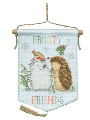 Bothy Threads Borduurpakket Kate Garrett - Frosty Friends - Bothy Threads