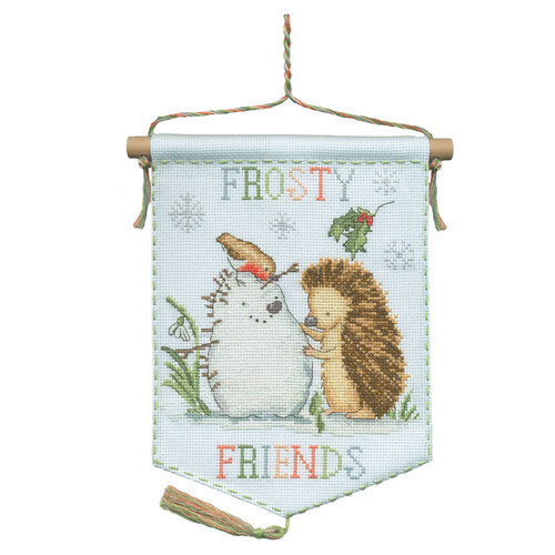 Bothy Threads Borduurpakket Kate Garrett - Frosty Friends - Bothy Threads