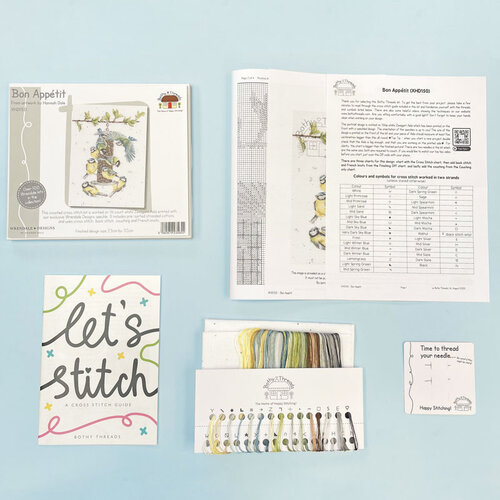 Bothy Threads Borduurpakket Hannah Dale  - Bon Appétit - Bothy Threads