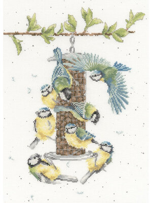 Bothy Threads Borduurpakket Hannah Dale  - Bon Appétit - Bothy Threads