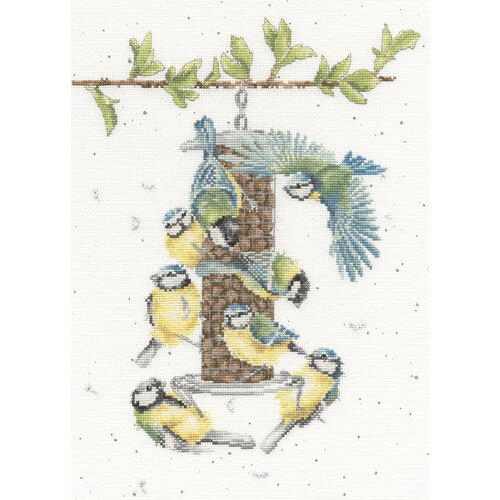 Bothy Threads Borduurpakket Hannah Dale  - Bon Appétit - Bothy Threads