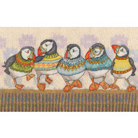 Borduurpakket Emma Ball - A Fair Isle Flock - Bothy Threads