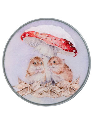 Bothy Threads Needle Minder Wrendale Designs - Mushroom At The Inn - Bothy Threads