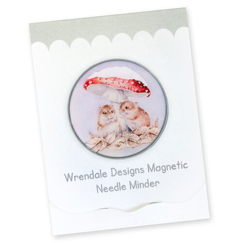 Bothy Threads Needle Minder Wrendale Designs - Mushroom At The Inn - Bothy Threads