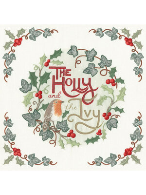 Bothy Threads Vrij borduren pakket Cassandra Riley - Festive Foliage - Bothy Threads