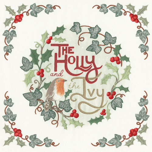 Bothy Threads Vrij borduren pakket Cassandra Riley - Festive Foliage - Bothy Threads