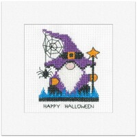 Borduurpakket Gonk Card - Wizard - Heritage Crafts