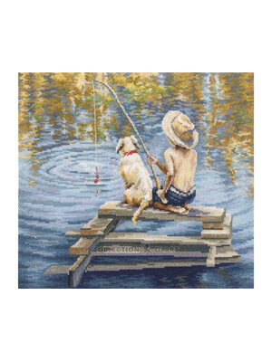RTO Borduurpakket Gone Fishing - RTO