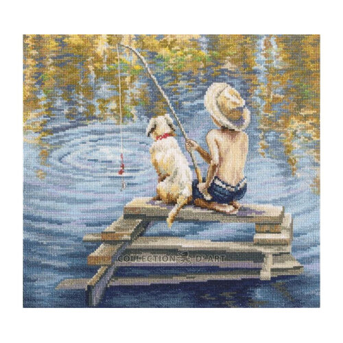 RTO Borduurpakket Gone Fishing - RTO