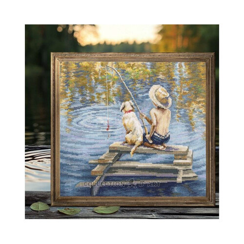 RTO Borduurpakket Gone Fishing - RTO