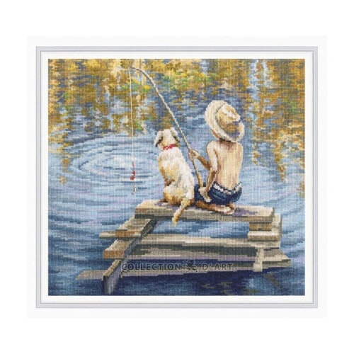 RTO Borduurpakket Gone Fishing - RTO