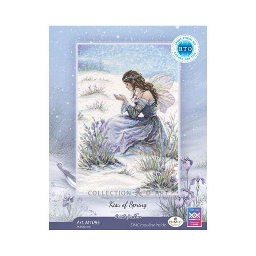 RTO Borduurpakket Kiss of Spring - RTO